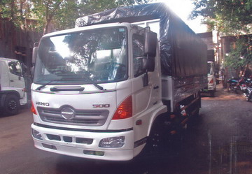 Xe tải Hino 6,5 tấn, giá xe tải Hino 6,5 tấn, thông số xe Hino 6,5 tấn